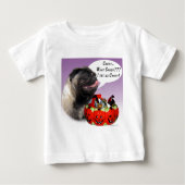 Pug (fawn) Halloween Snoep (Voorkant)