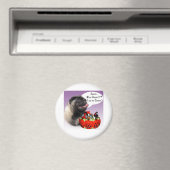 Pug (fawn) Halloween Snoep Magneet (Insitu (Vaatwasser))