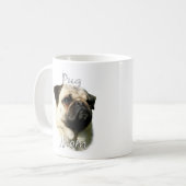 Pug (fawn) Mam 2 Koffiemok (Voorkant links)