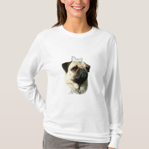 Pug (fawn) Mam 2 T-shirt