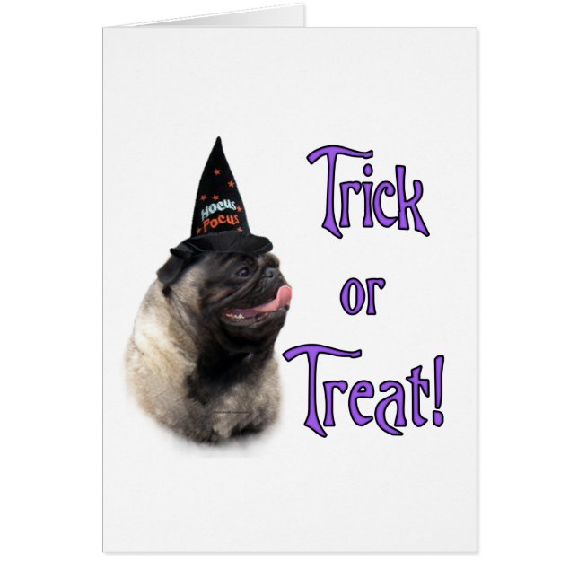 Pug (fawn) Trick (Voorkant)