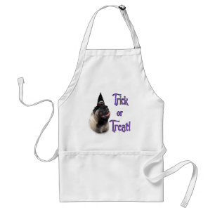 Pug (fawn) Trick Standaard Schort