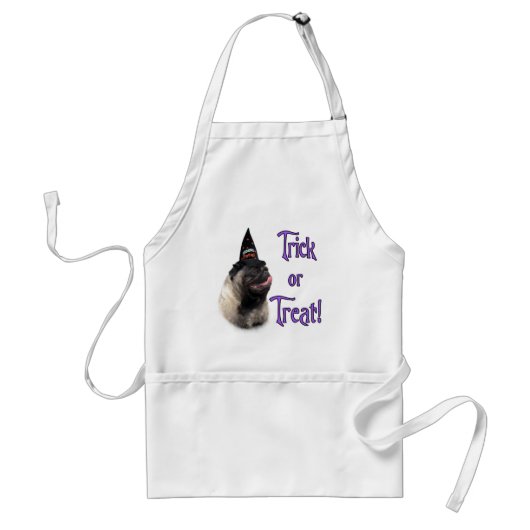Pug (fawn) Trick Standaard Schort (Voorkant)