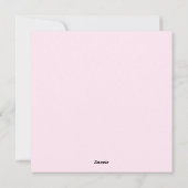 Pug Feestdagenkaart (Achterkant)