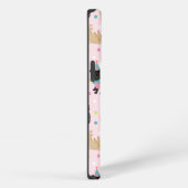 Pug-feestje iPhone Hoesje (Rechterkant)