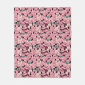 Pug Fleece Blanket (Voorkant)