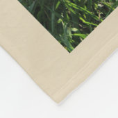 Pug fleece deken (Hoek)