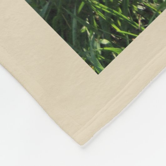 Pug fleece deken (Hoek)