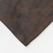 Pug Fleece Deken (Hoek)