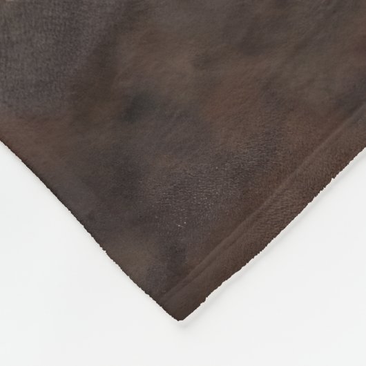 Pug Fleece Deken (Hoek)