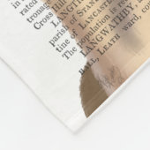 Pug, Formele hond en Pet Fleece Deken (Hoek)