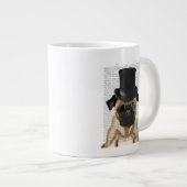 Pug, Formele hond en Pet Grote Koffiekop (Voorkant rechts)