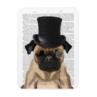 Pug, Formele hond en Pet