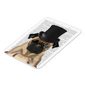 Pug, Formele hond en Pet Magneet (Linkerzijde)