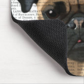 Pug, Formele hond en Pet Muismat (Hoek)