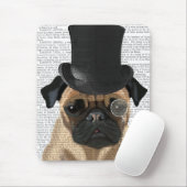 Pug, Formele hond en Pet Muismat (Met muis)