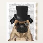 Pug, Formele hond en Pet Planner (Achterkant)