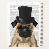 Pug, Formele hond en Pet Planner (Achterkant)