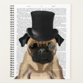 Pug, Formele hond en Pet Planner (Voorkant)