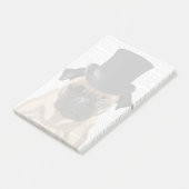 Pug, Formele hond en Pet Post-it® Notes (Schuin)