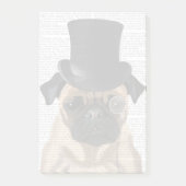 Pug, Formele hond en Pet Post-it® Notes (Voorkant)