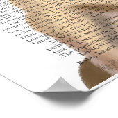 Pug, Formele hond en Pet Poster (Hoek)