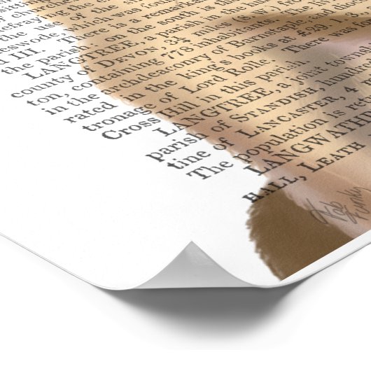 Pug, Formele hond en Pet Poster (Hoek)