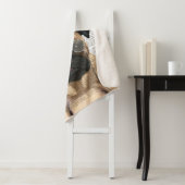 Pug, Formele hond en Pet Sherpa Deken (In situ)