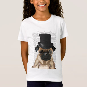 Pug, Formele hond en Pet T-shirt