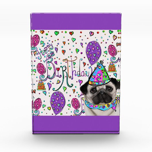 PUG FOTOBLOKKEN (Voorkant)