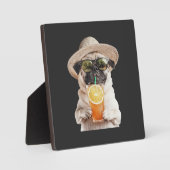 Pug fotoplaat (Voorkant)