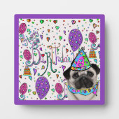 PUG FOTOPLAAT (Voorkant)