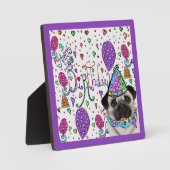 PUG FOTOPLAAT (Voorkant)
