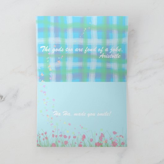 Pug Friendship Kaart (Binnen)