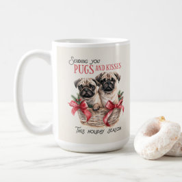 Pug Funny Christmas Dog Coffee Mok
