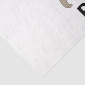 Pug Geef Me Een Knuffel Funny Pug Tissuepapier (Detail)