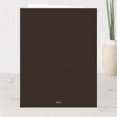 Pug Geef Me Een Knuffel Grappige Pug Kaart (Achterkant)