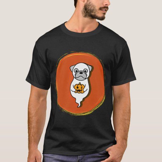 Pug Geest Puppy T-shirt (Voorkant)