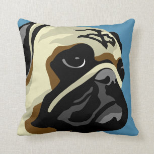 Pug Gifts Kussen