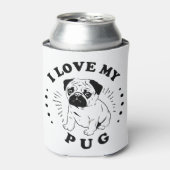 Pug Golf Koelbox Blikjeskoeler (Blikje Voorkant)