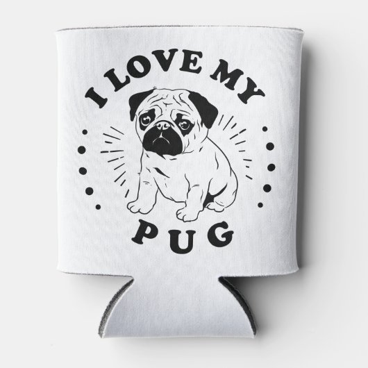 Pug Golf Koelbox Blikjeskoeler (Voorkant)