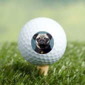 Pug Golfballen (Insitu Shirt)