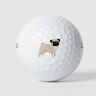 Pug Golfballen