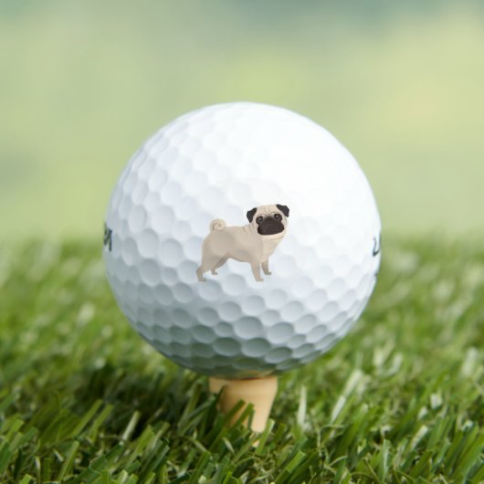 Pug Golfballen (Insitu Shirt)