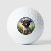 Pug Golfballen (Voorkant)