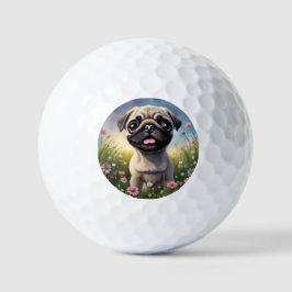 Pug Golfballen