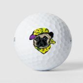 Pug Golfballen (Voorkant)