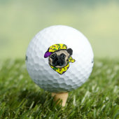 Pug Golfballen (Insitu Shirt)