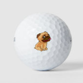Pug Golfballen (Voorkant)