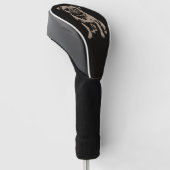 Pug  golfheadcover (Schuin)